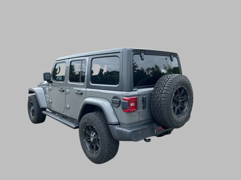 Certified 2020 Jeep Wrangler Unlimited Sahara w/ Dual Top Group AWD/4WD image 3