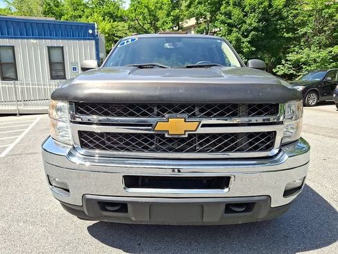 Used 2013 Chevrolet Silverado 2500 LTZ w/ LTZ Plus Package AWD/4WD image 3