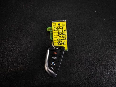 Used 2023 BMW 430i Convertible w/ Premium Package RWD image 49
