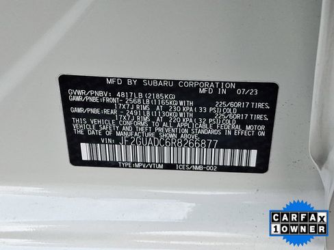 Certified 2024 Subaru Crosstrek 2.0i Premium image 49
