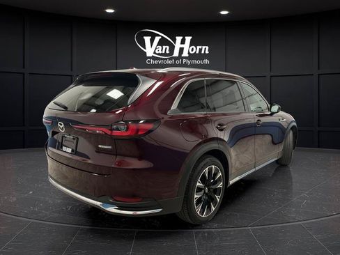 Used 2024 MAZDA CX-90 Plug-In Hybrid w/ Premium Pkg AWD/4WD image 7