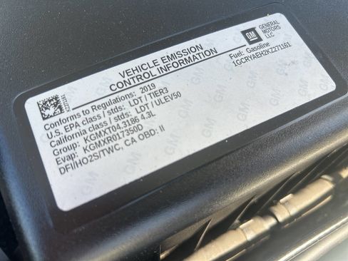 Used 2019 Chevrolet Silverado 1500 W/T w/ WT Convenience Package image 19