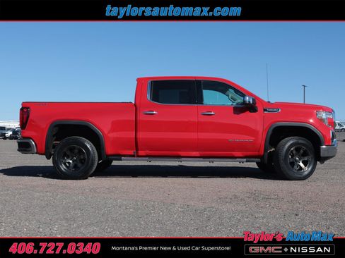 Used 2019 GMC Sierra 1500 SLT w/ SLT Premium Plus Package AWD/4WD image 3