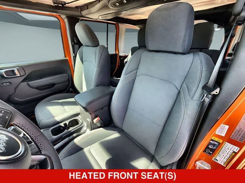 New 2025 Jeep Wrangler Unlimited Sport AWD/4WD image 11