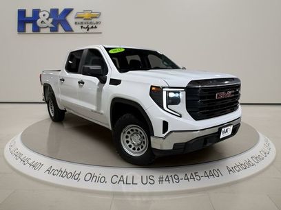 Used 2023 GMC Sierra 1500 Pro w/ Pro Value Package