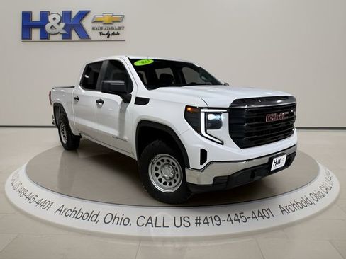 Used 2023 GMC Sierra 1500 Pro w/ Pro Value Package image 1