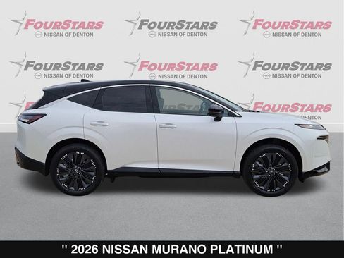 New 2026 Nissan Murano Platinum w/ Cargo Package AWD/4WD image 3