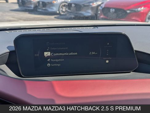 New 2026 MAZDA MAZDA3 2.5 S Hatchback w/ Premium Pkg image 23