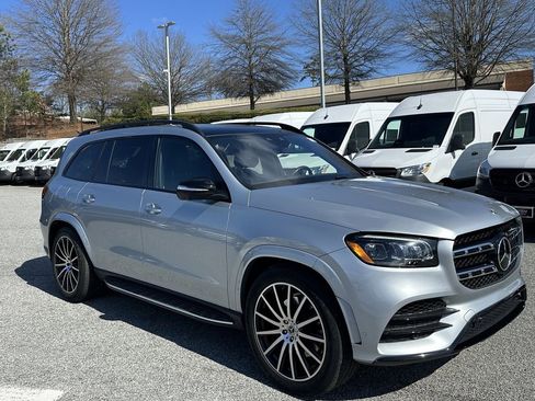 Certified 2023 Mercedes-Benz GLS 580 4MATIC image 2