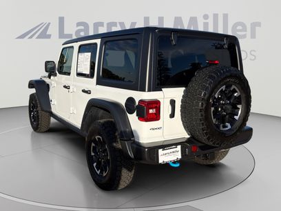 Used 2024 Jeep Wrangler Unlimited Rubicon 4xe w/ Technology Group