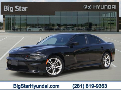 Used 2022 Dodge Charger R/T RWD image 1