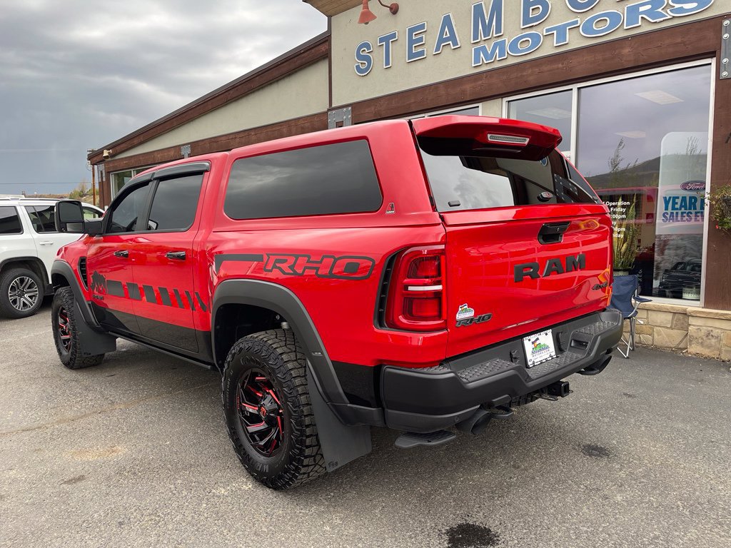 Used 2025 RAM 1500 RHO w/ RHO Level 1 Equipment Group AWD/4WD image 5