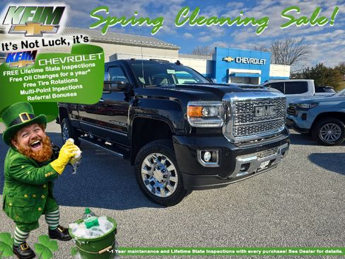 Used 2018 GMC Sierra 2500 Denali image 1