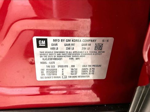 Used 2017 Buick Encore Preferred image 17