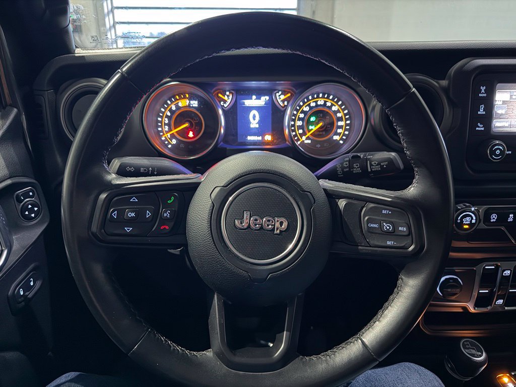 Used 2021 Jeep Wrangler Unlimited Sport AWD/4WD image 13