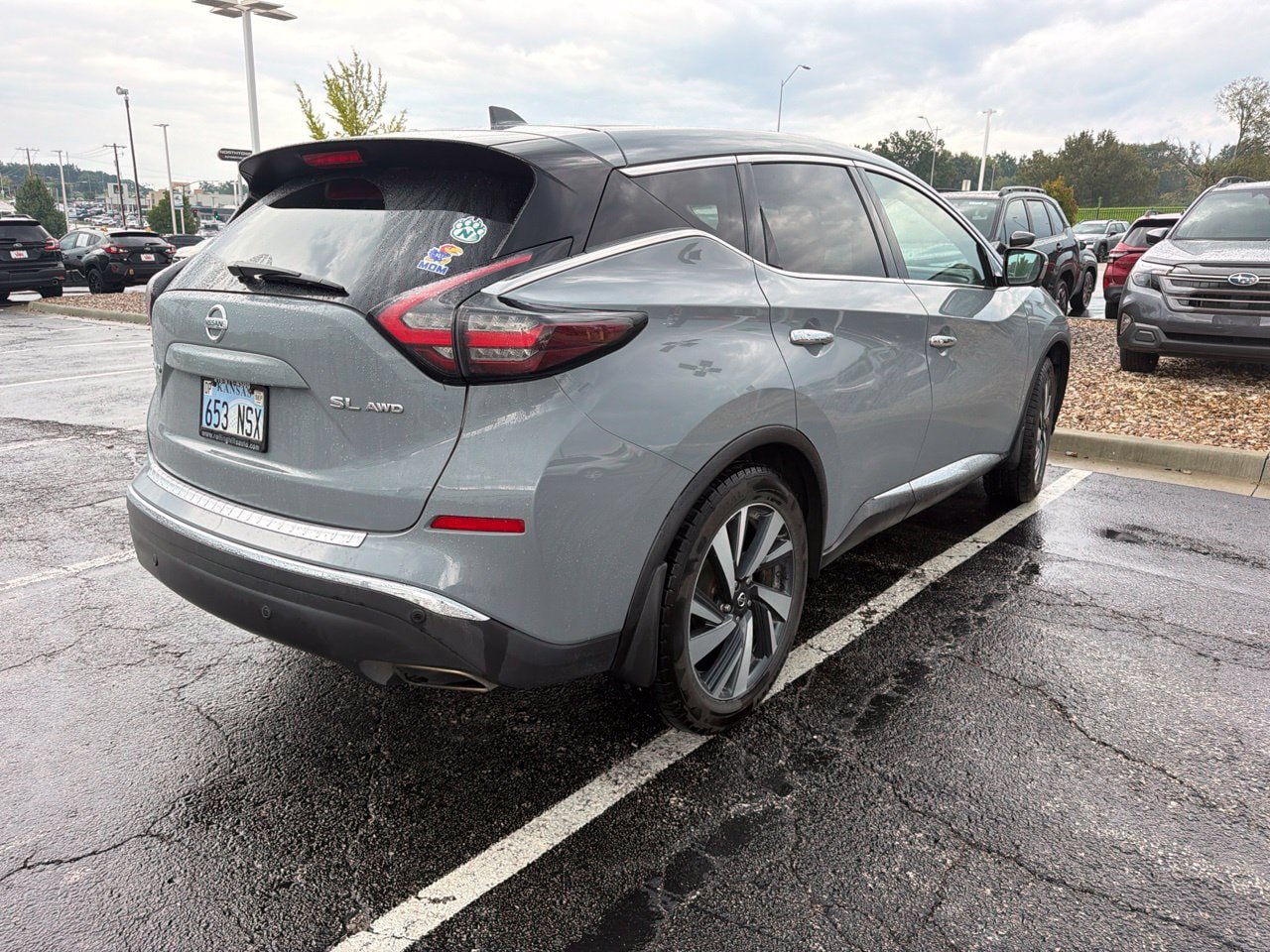 Used 2022 Nissan Murano SL w/ SL Moonroof Package AWD/4WD image 3