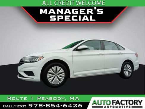 Used 2020 Volkswagen Jetta S FWD image 1