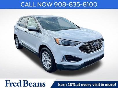 Certified 2022 Ford Edge SEL