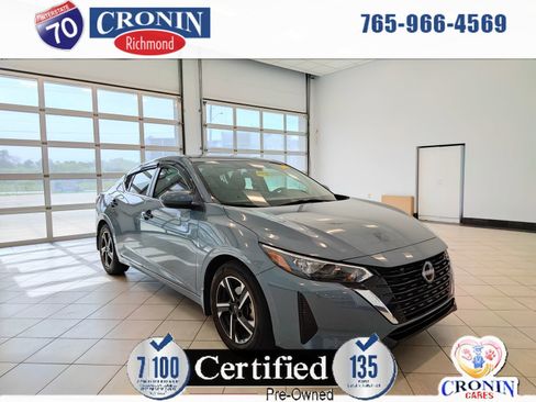 Used 2024 Nissan Sentra SV FWD image 1