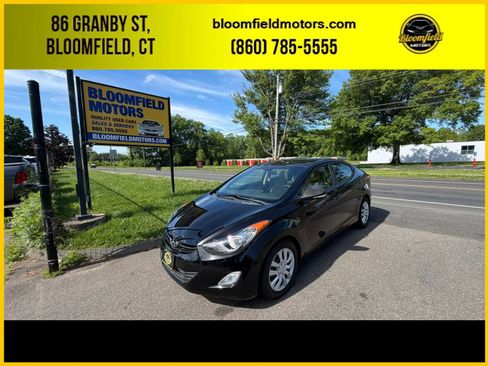 Used 2011 Hyundai Elantra Limited w/ Premium Pkg 5 FWD image 1