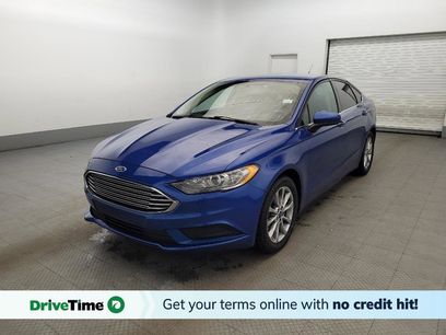 Used 2017 Ford Fusion SE w/ Fusion SE Technology Package