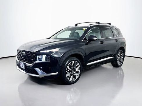 Used 2021 Hyundai Santa Fe Calligraphy AWD/4WD image 2