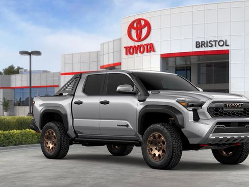 New 2025 Toyota Tacoma Trailhunter image 33