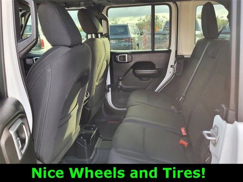 Certified 2018 Jeep Wrangler Unlimited Sport image 14