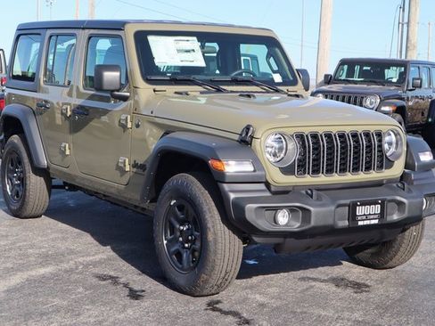 New 2026 Jeep Wrangler Sport image 2