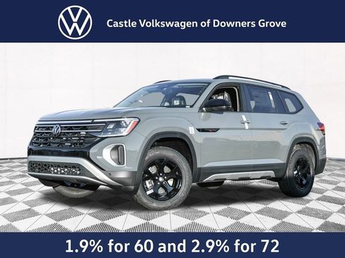 New 2026 Volkswagen Atlas Peak Edition AWD/4WD image 1
