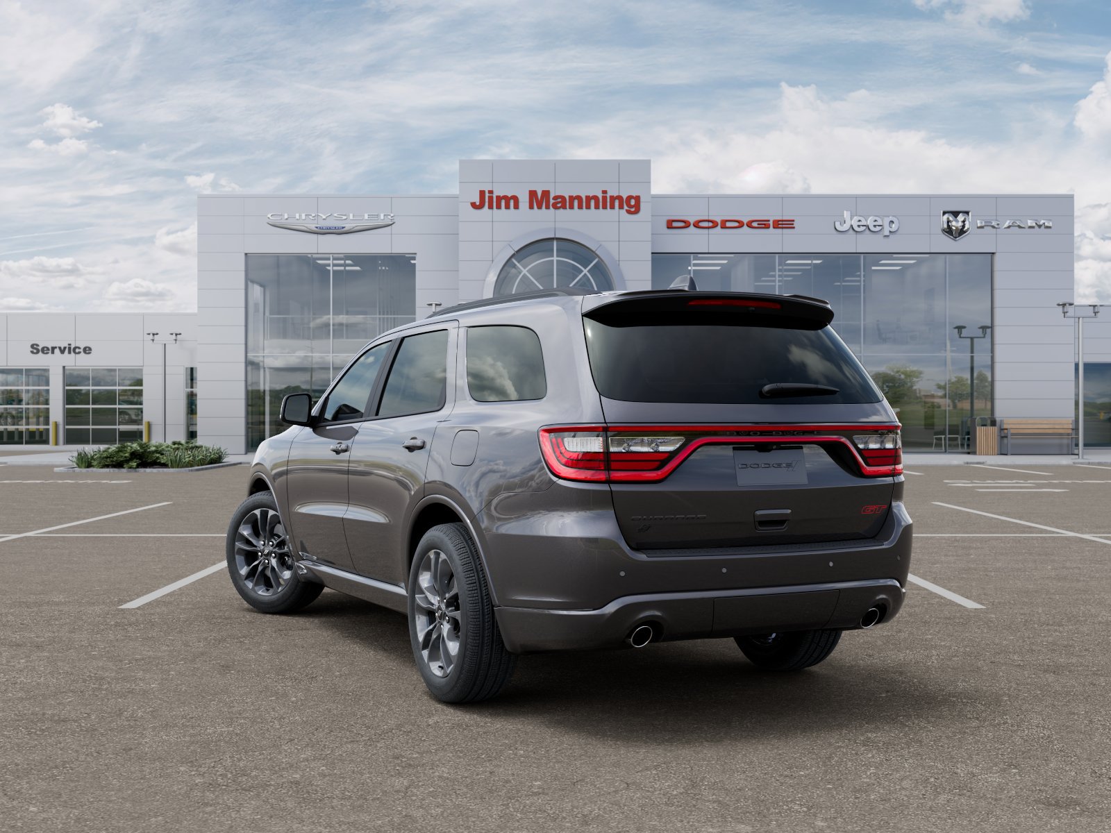 New 2026 Dodge Durango GT AWD/4WD image 3