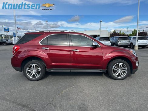 Used 2016 Chevrolet Equinox LTZ w/ Enhanced Convenience Package AWD/4WD image 8