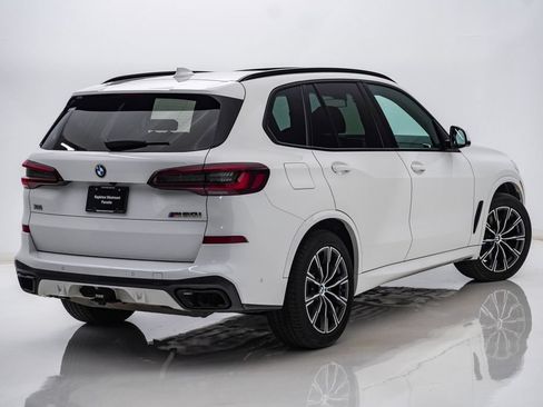 Used 2021 BMW X5 M50i w/ Executive Package AWD/4WD image 11