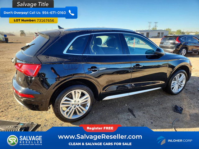 Used 2018 Audi Q5 2.0T Premium Plus w/ Premium Plus Package AWD/4WD image 4