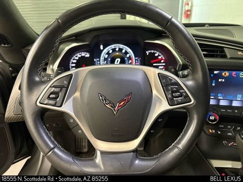 Used 2016 Chevrolet Corvette Stingray Coupe w/ 3LT Preferred Equipment Group RWD image 18