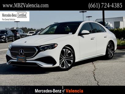 Certified 2026 Mercedes-Benz E 350 Sedan