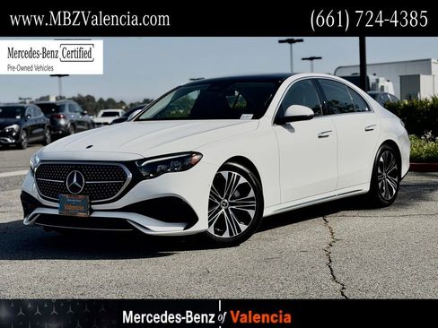 Certified 2026 Mercedes-Benz E 350 Sedan image 1