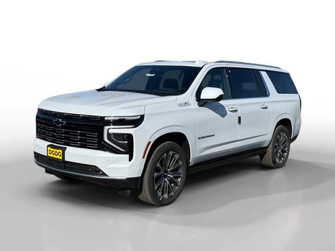 New 2026 Chevrolet Suburban High Country image 1