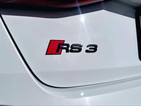 Used 2024 Audi RS 3 AWD/4WD image 8