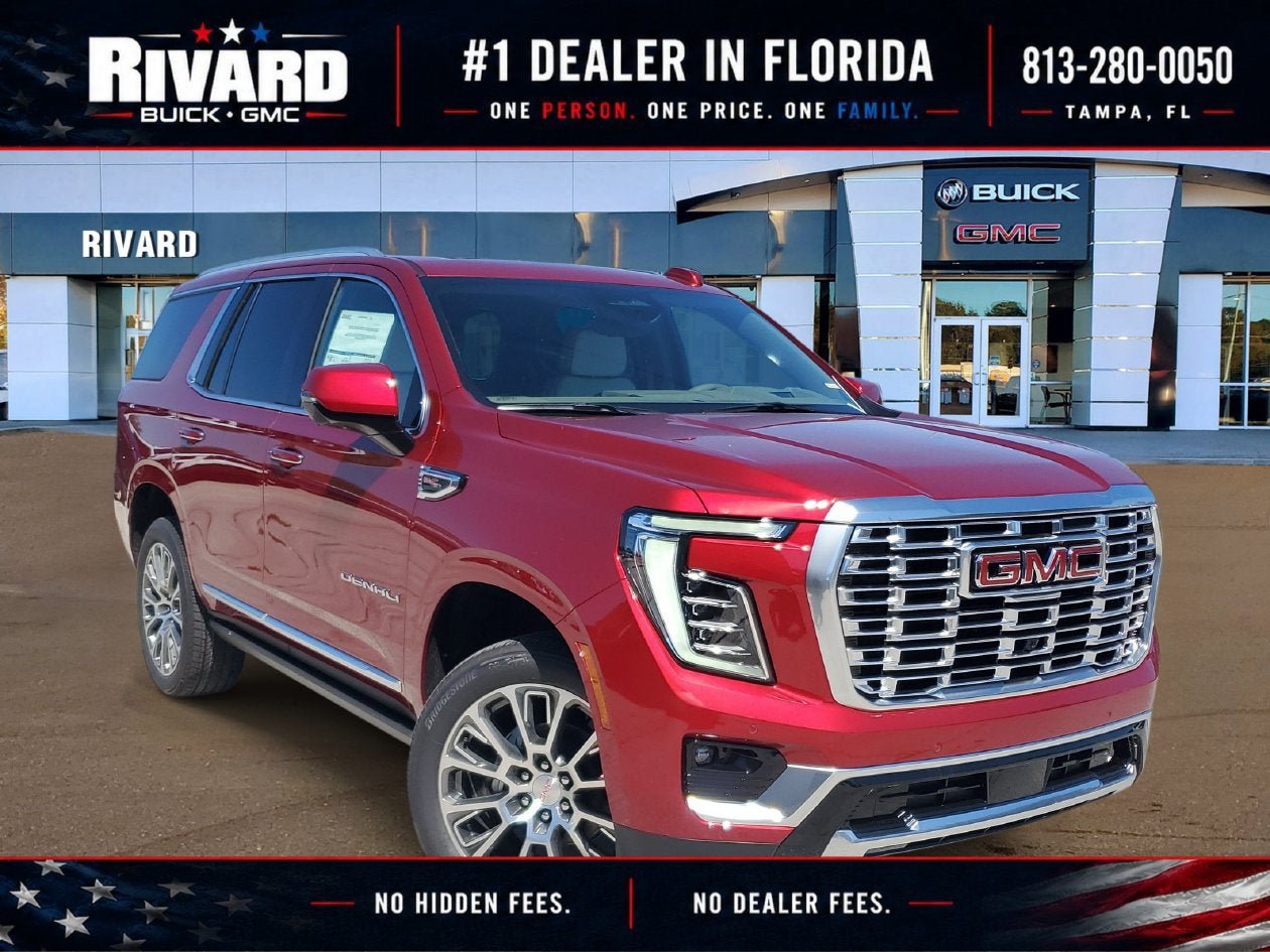 New 2027 GMC Yukon Denali w/ Denali Reserve Package AWD/4WD image 1