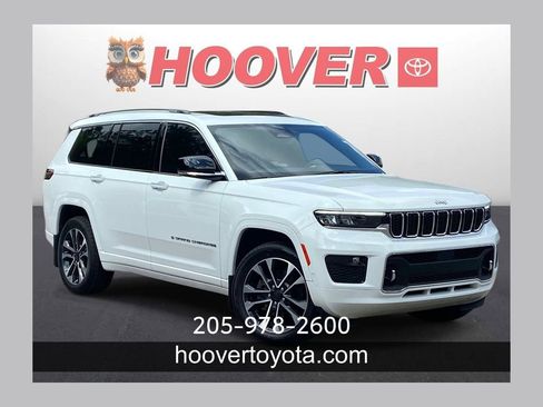 Used 2023 Jeep Grand Cherokee L Overland w/ MOPAR Finishing Package RWD image 1