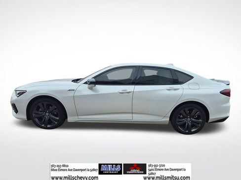 Used 2022 Acura TLX SH-AWD w/ A-SPEC Pkg image 8