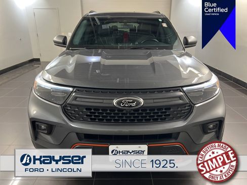 Certified 2023 Ford Explorer Timberline image 2