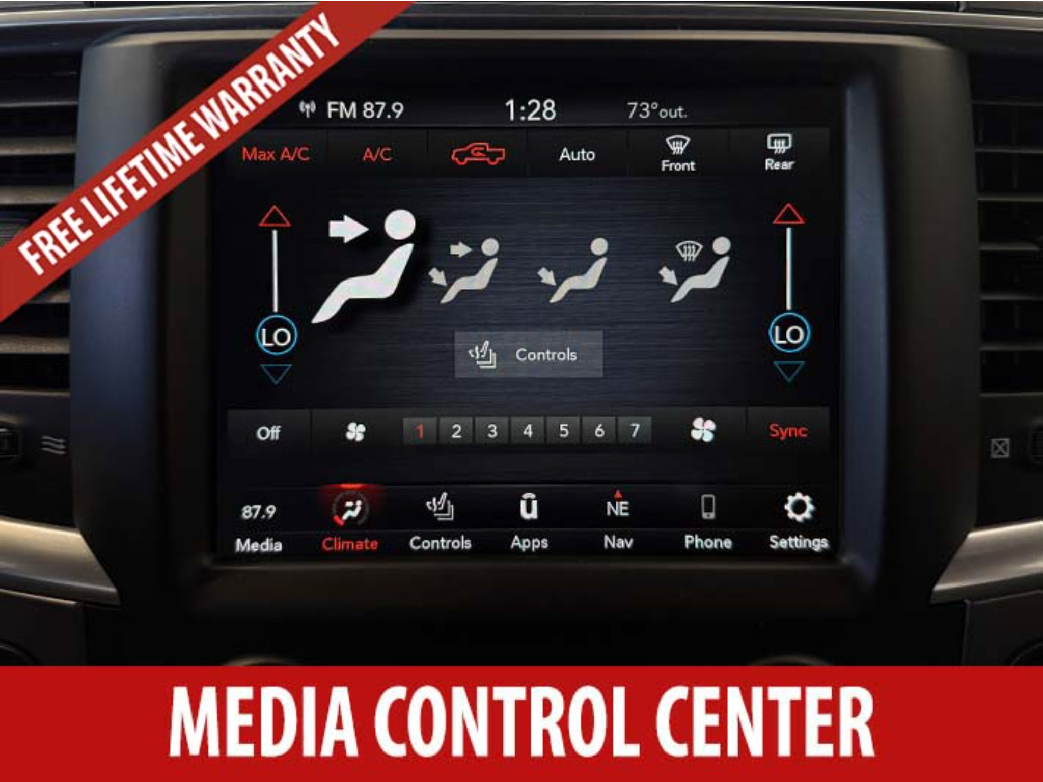 Used 2021 RAM 1500 Warlock AWD/4WD image 12