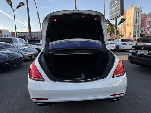 Used 2016 Mercedes-Benz S 550 Sedan image 7