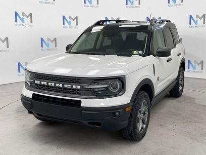 Used 2023 Ford Bronco Sport Badlands