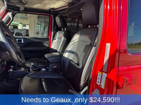 Used 2018 Jeep Wrangler Unlimited Rubicon w/ Dual Top Group AWD/4WD image 22