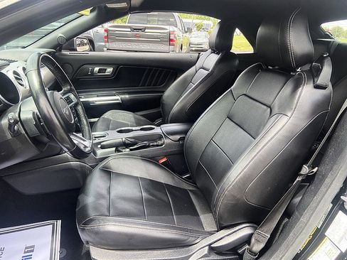 Used 2021 Ford Mustang Premium RWD image 2