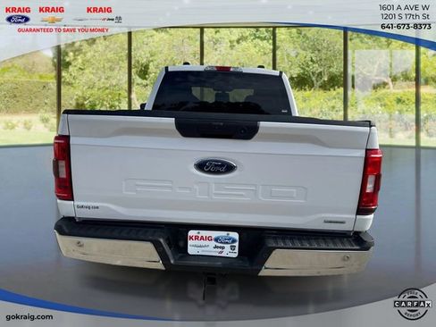 Used 2021 Ford F150 XLT w/ Equipment Group 301A Mid AWD/4WD image 6