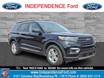 Certified 2022 Ford Explorer XLT w/ Equipment Group 202A